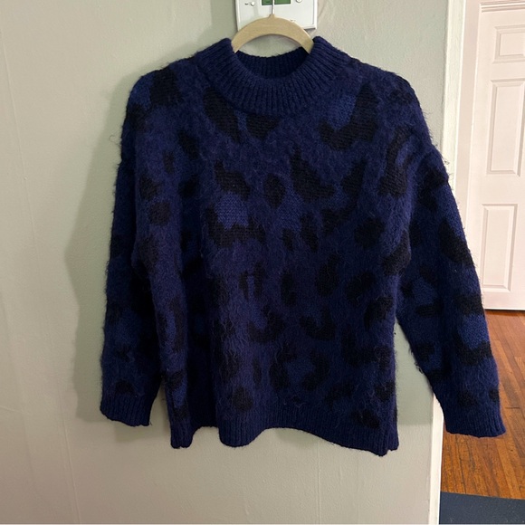 NWT Kate Spade Wild Ones  alpaca wool sweater. Oversized fit - Picture 2 of 10